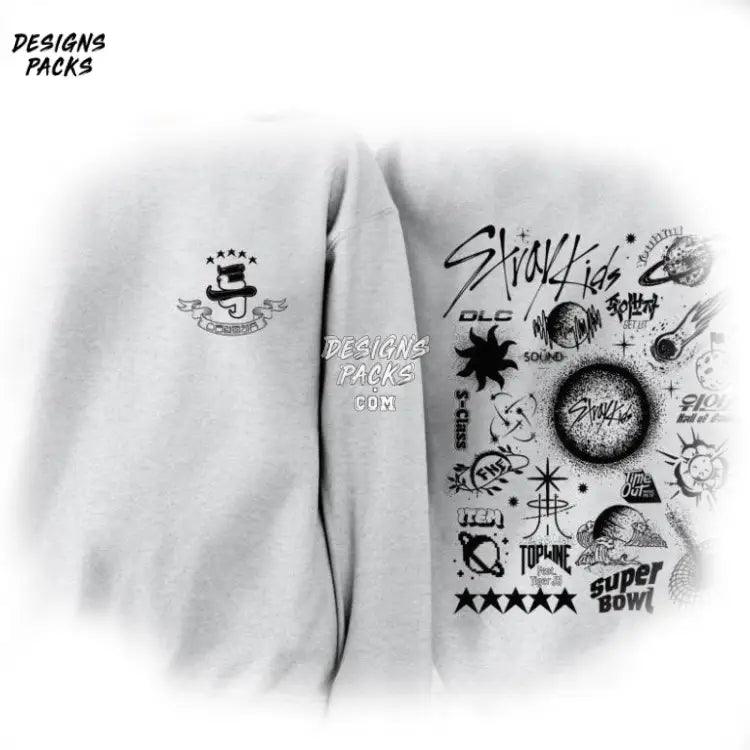 Bang Chan Changbin 5 - Star Tracklist Stray Kids Png Design