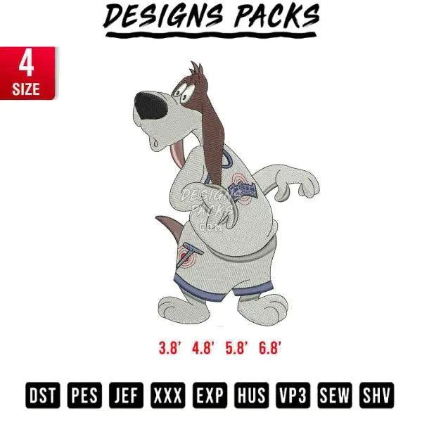 BarnyardDawg Embroidery Design 