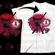 Baseball Angels 1961 Swing for the Ring Png Digital Download