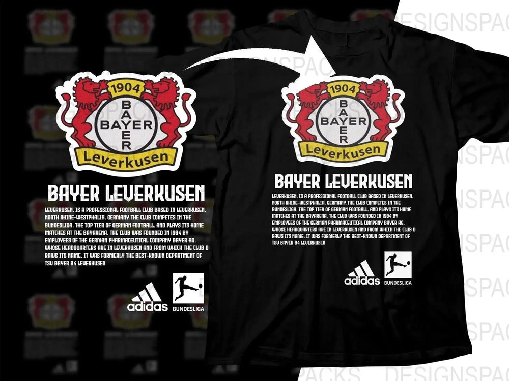 Bayer Leverkusen Soccer Logo Soccer Png Digital Download