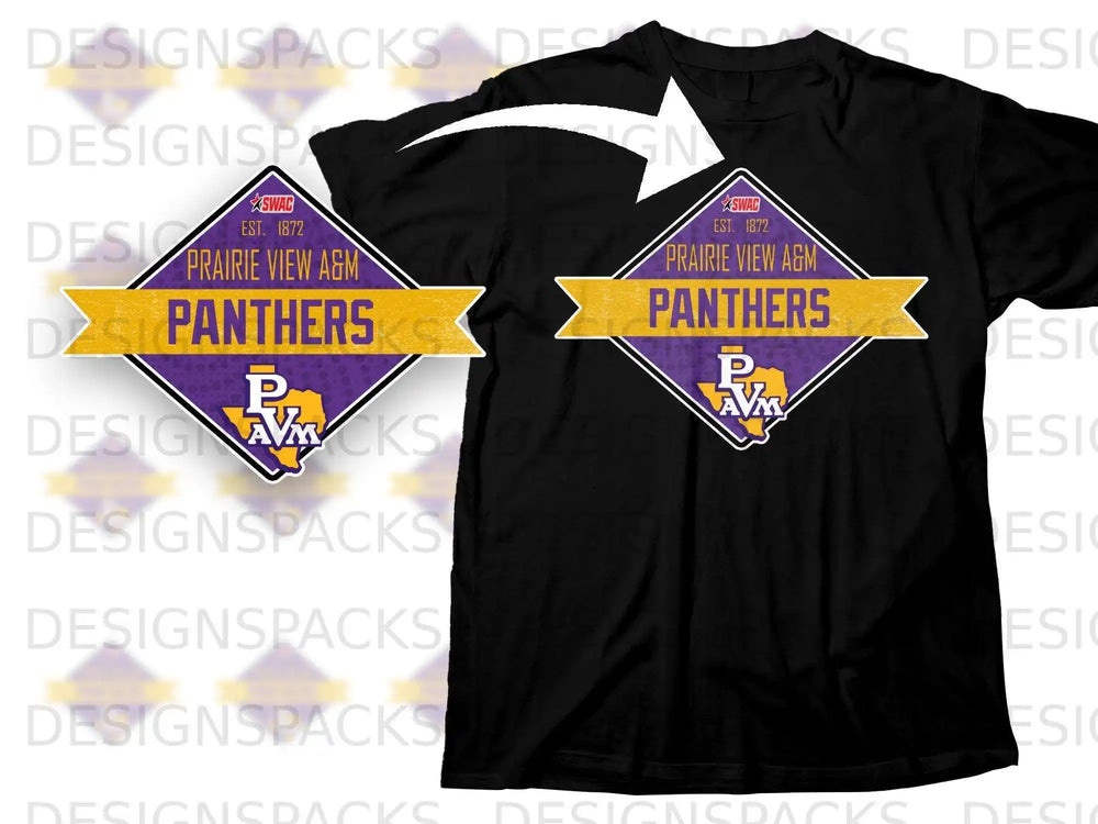 Prairie View A&M Panthers Est. 1872 Apparel