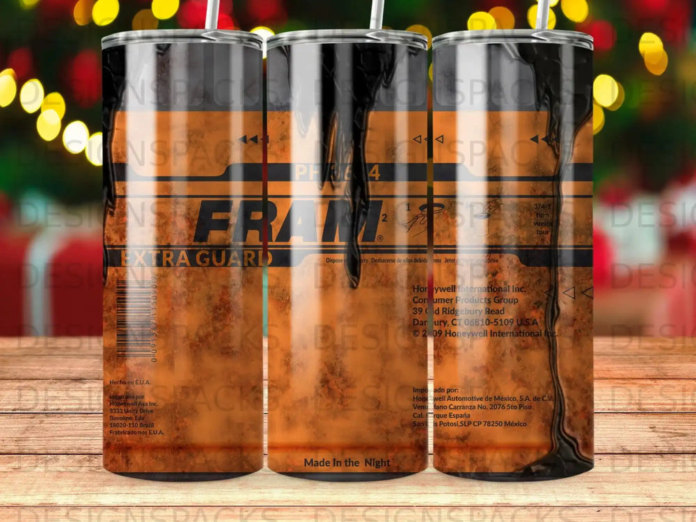 Yellow and black cylindrical container with "EXTRA GUARD" printed in white.