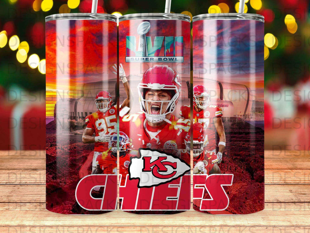 Kansas City Chiefs Super Bowl LIV champions with Patrick Mahomes.