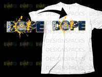 Load image into Gallery viewer, Indiana Pacers Dope Design T-Shirt for Basketball Fans
