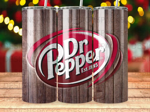 Dr. Pepper logo with 