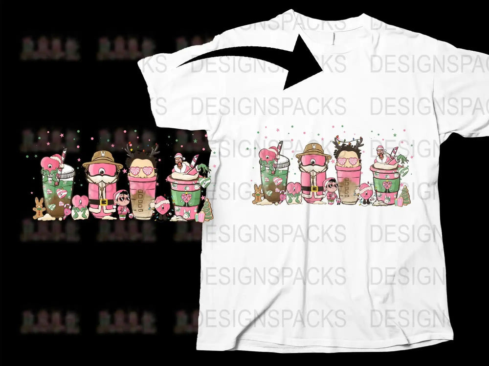 Cute Cartoon Animals T-Shirt, Fun Kids White Tee, Adorable Forest Creatures Design, Unisex Children's Clothing