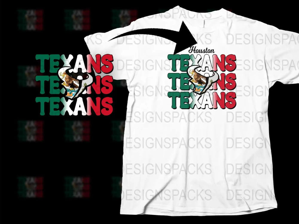 Houston Texans T-Shirt, Vintage Football Graphic Tee, Texas Sports Fan Apparel