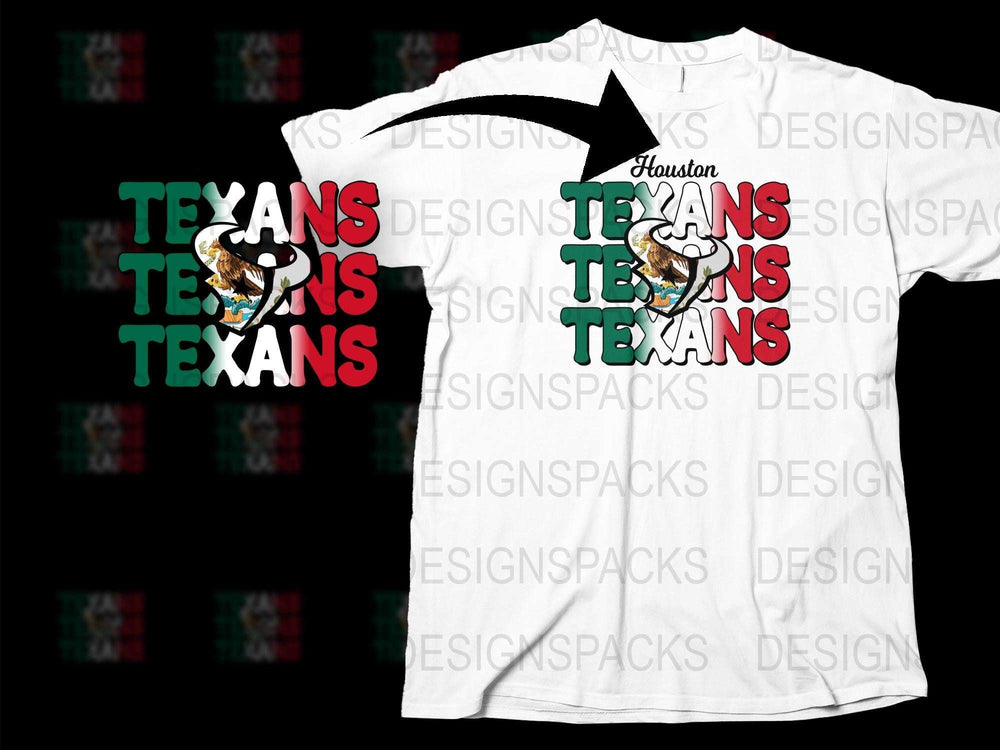 Houston Texans T-Shirt, Vintage Football Graphic Tee, Texas Sports Fan Apparel