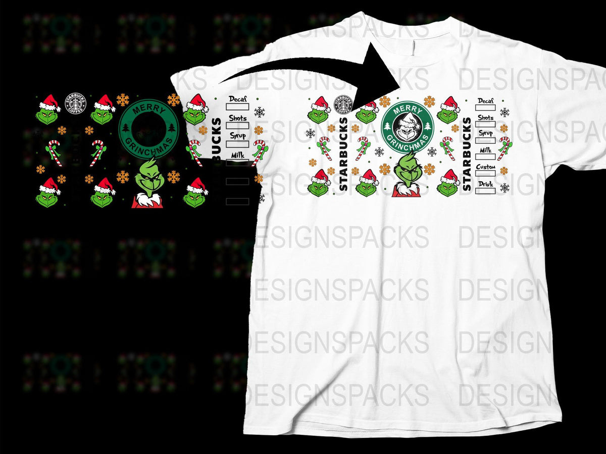 Grinch Christmas T-Shirt, Funny Holiday Tee, Family Matching Shirts, Festive Whoville Graphic Print Top