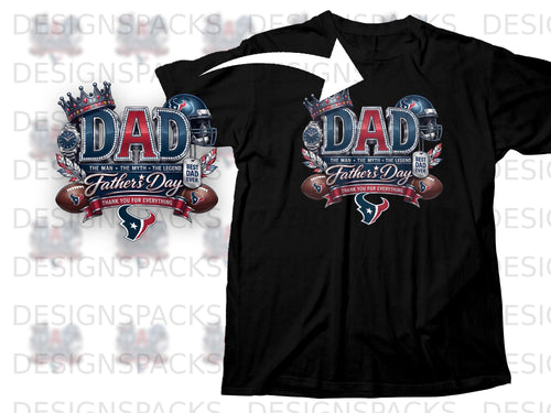 Black t-shirt with 