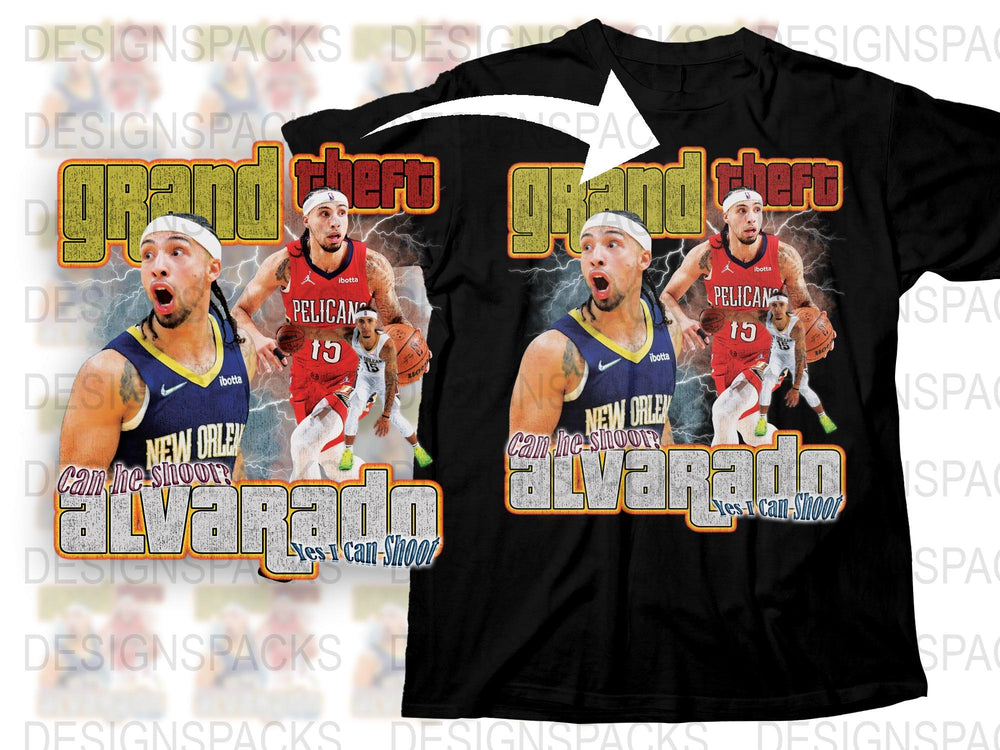 New Orleans Basketball Hero T-Shirt, Colorful Sports Fan Apparel, Pelicans Inspired Shirt