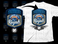 Load image into Gallery viewer, Kansas City Royals MLB Logo Design T-Shirt
