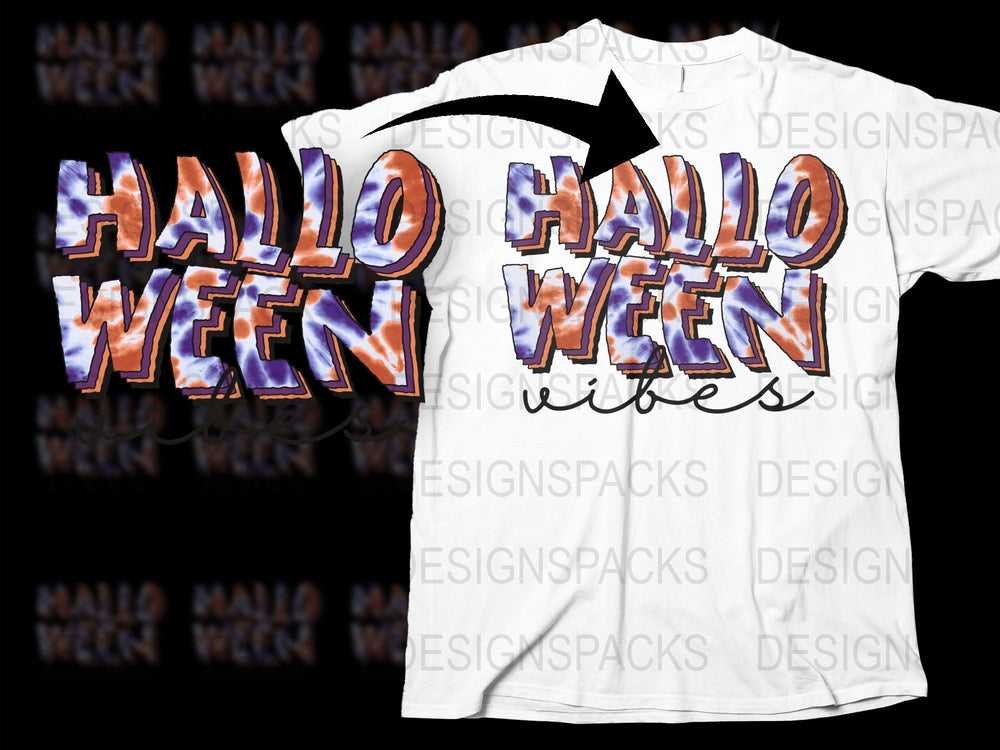 Halloween Vibes T-Shirt, Spooky Season Tee, Graphic Print, Fall Festival Wear, October Clothing, Unisex Fashion