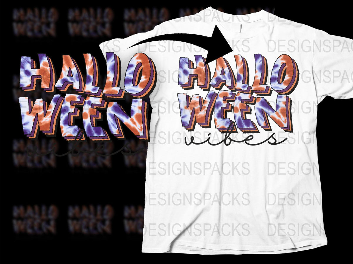 Halloween Vibes T-Shirt, Spooky Season Tee, Graphic Print, Fall Festival Wear, October Clothing, Unisex Fashion