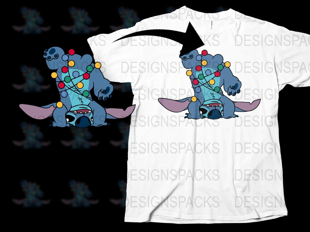 Cute Monster T-Shirt Colorful Beads Graphic Tee Fun Animal Design Kids Adults Unisex Fashion