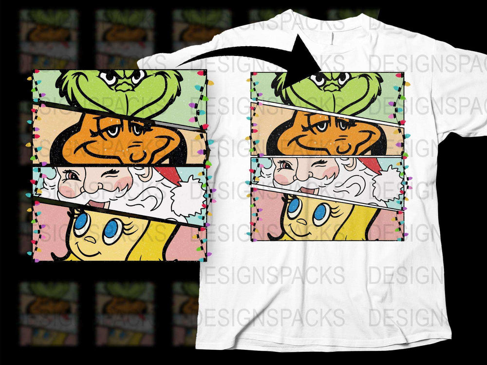 Whimsical Cartoon Character T-Shirt, Colorful Retro Comic Design, Unisex Fashion, Vibrant Pop Art Top
