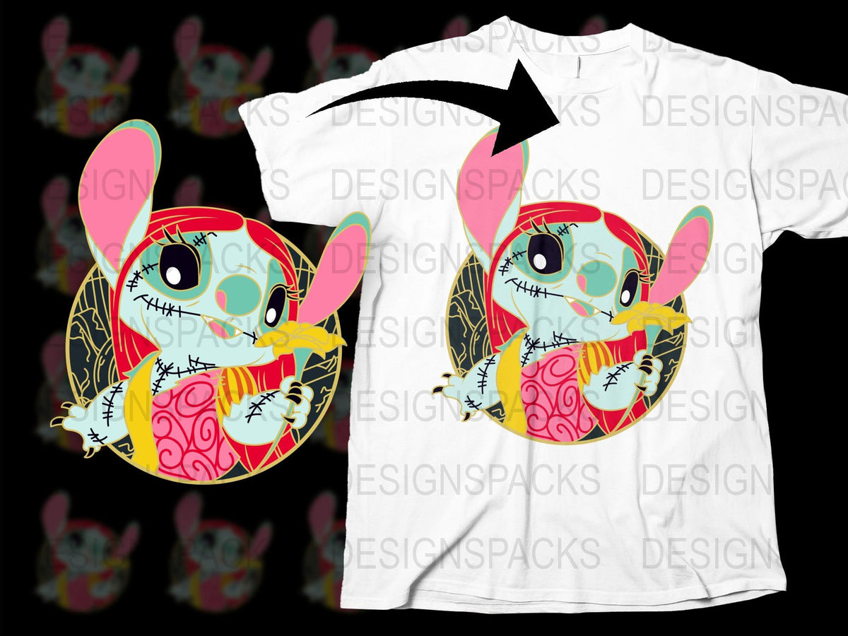 Colorful Bunny T-Shirt, Cute Rabbit Graphic Tee, Unique Animal Design Shirt, Kids and Adult Sizes Available