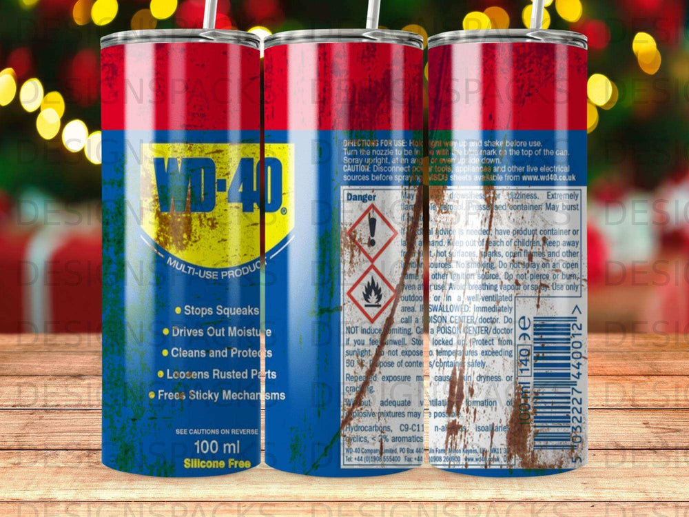 WD-40 Multi-Use Product can with 100ml silicone-free formula.