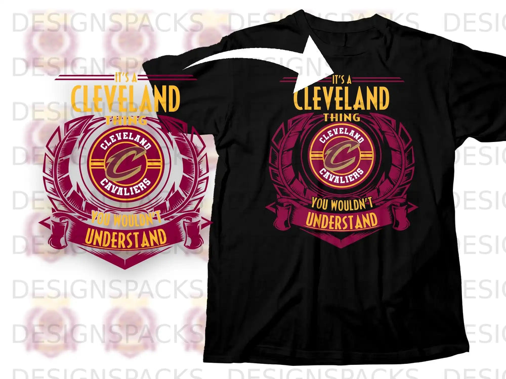 It's a Cleveland Thing Cleveland Cavaliers T-shirt