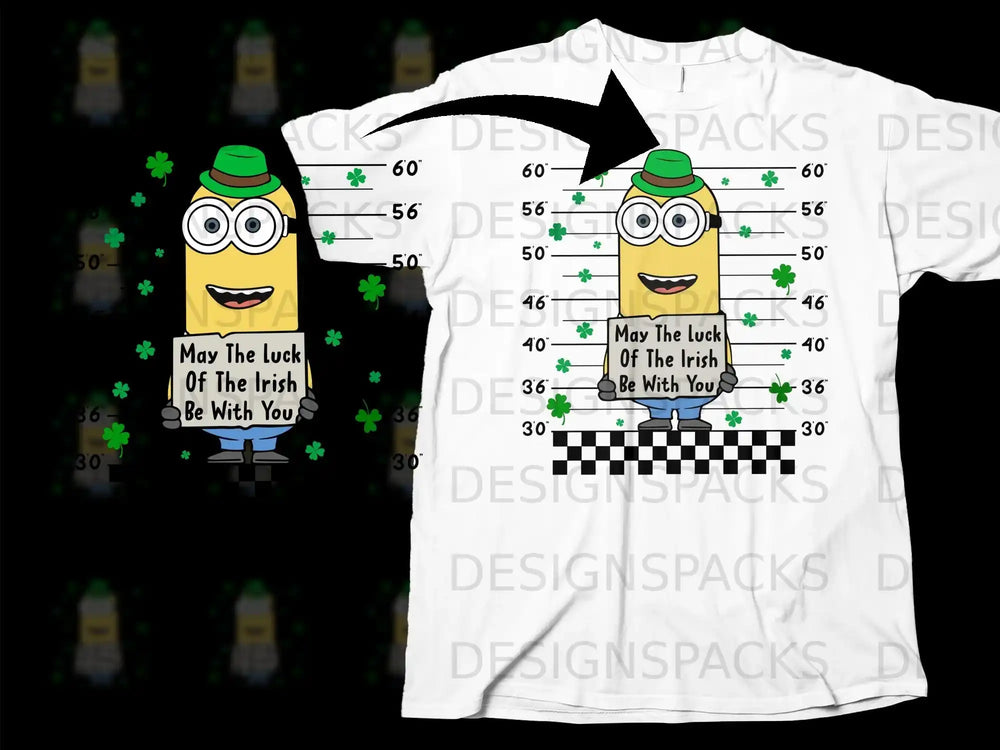 Minion May The Luck Of The Irish Be With You product type