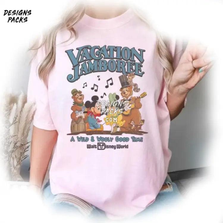 Bear Jamboree And Mickey Wdw Resort Cartoon Country Png Design