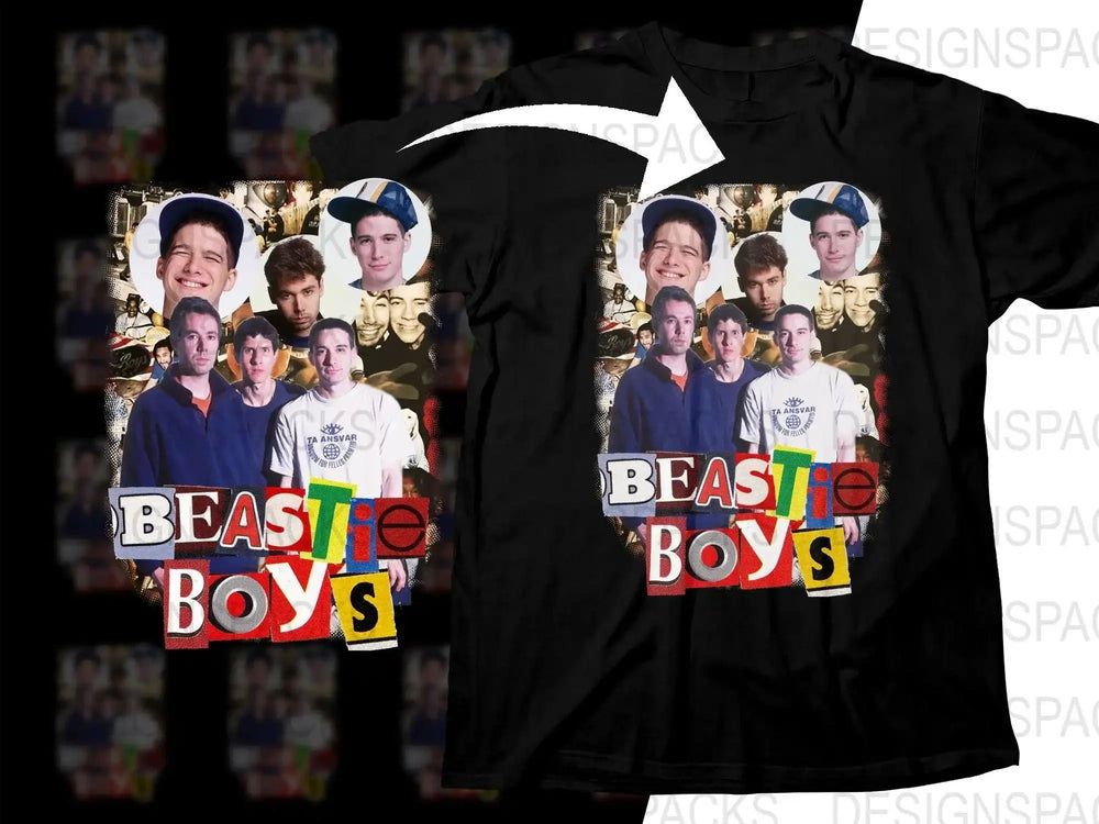 Beastie Boys Music Bootleg Design Png Digital Download