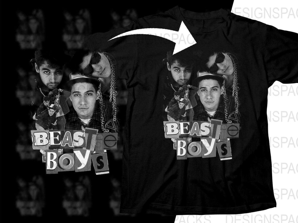 Beastie Boys Music Bootleg Graphic Band Art Png Digital Download