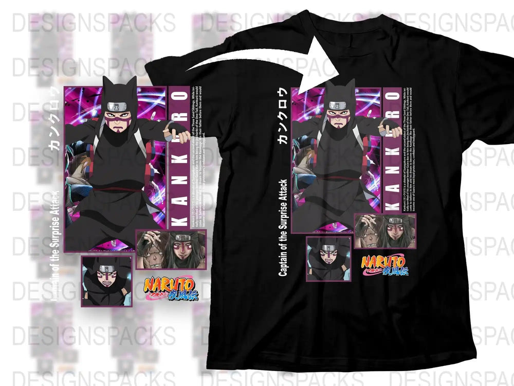 Naruto Anime T-Shirt, Itachi Uchiha Graphic Tee, Japanese Manga Classic, Unique Fan Gift, Unisex Black Cotton Shirt