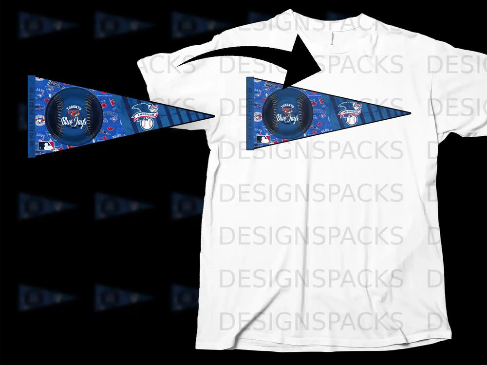 Toronto Blue Jays Fan Pride Graphic T-Shirt