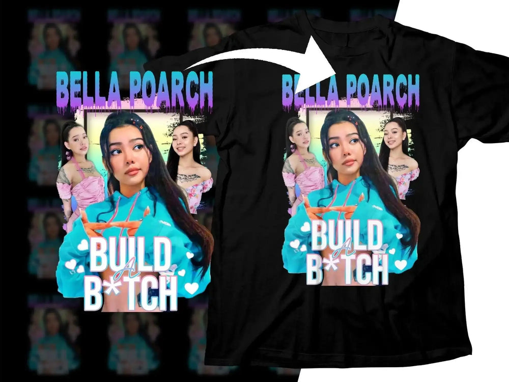 Bella Poarch Build A B**ch Png Digital Download
