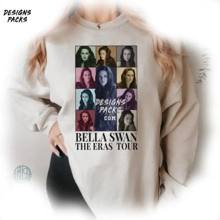 Bella Swan Vintage Eras Tour Png Design