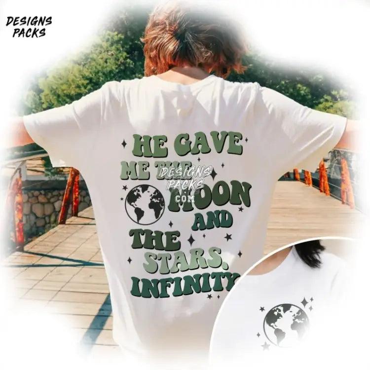 Belly And Conrad Infinity Quote The Summer I Turned Pretty He Gave Me Moon Stars Png Design