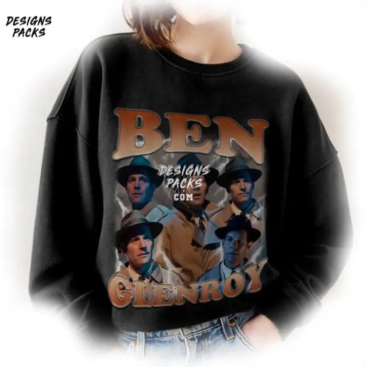 Ben Glenroy Only Murders In The Building Vintage Png Design