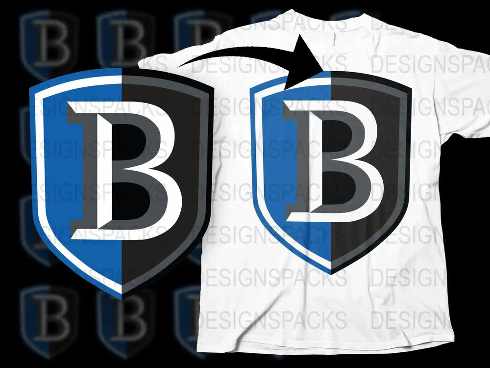 Bentley Falcons College Football Png Digital Download