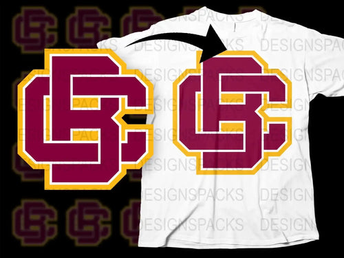 Bethune Cookman Wildcats College Football Png Digital Download