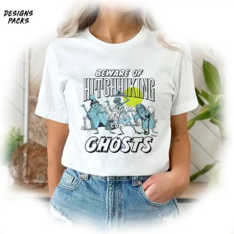 Beware Of Hitchhiking Ghosts Haunted Mansion Ghost Png Design