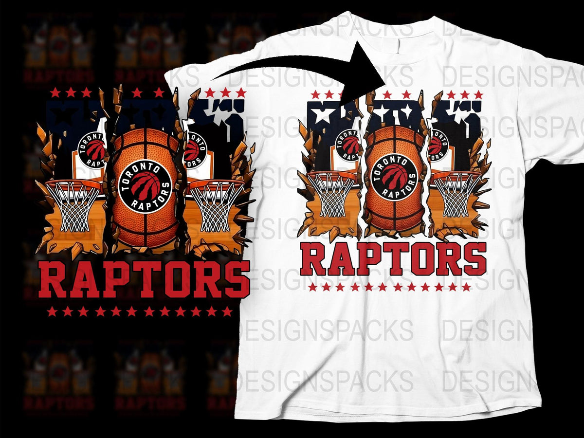 Toronto Raptors Basketball Team T-Shirt, Vintage Style Graphic Tee, Sports Apparel, Unisex Clothing