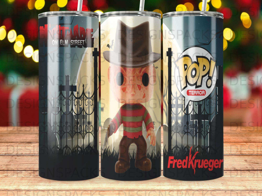 Funko Pop! Freddy Krueger from Nightmare on Elm Street.