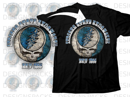 Indiana State Sycamores Est 1865 Grateful Dead shirt