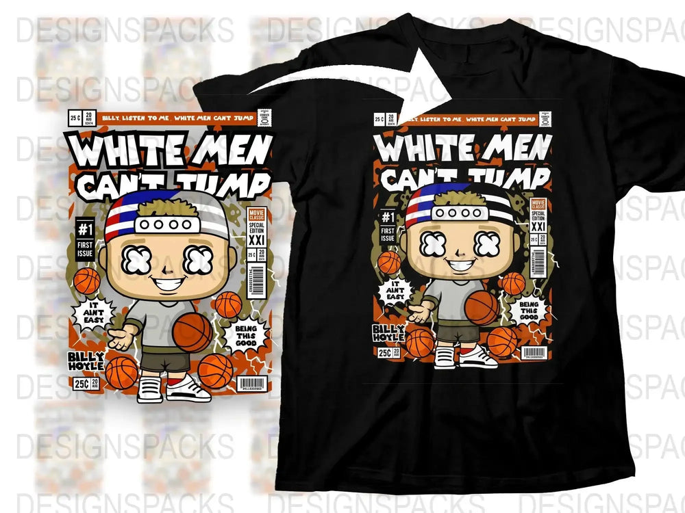 Billy Hoyle Popculture Png Digital Download