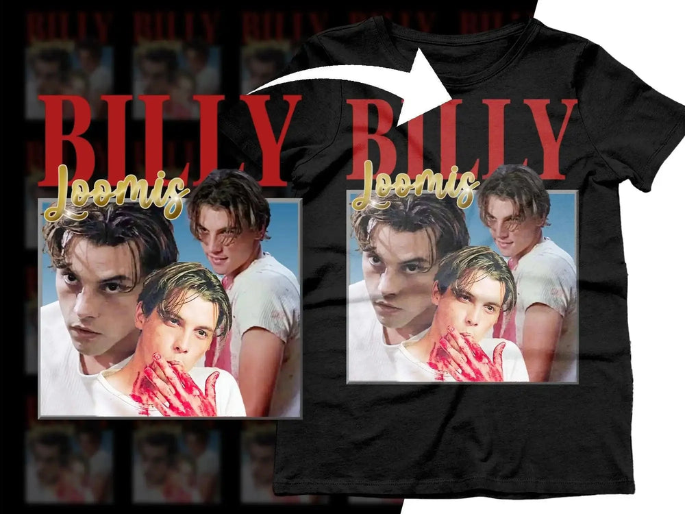 Billy Loomis Stylish Png Digital Download