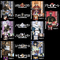 Load image into Gallery viewer, 14 Anime Black Clover Streetwear Black and White Front + Back Designs Bundle PNG
