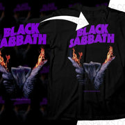 Black Sabbath Cross Purposes Rock Rock Png Halftone Digital Download