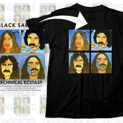 Black Sabbath Technical Ecstasy Album Art T-Shirt, Vintage Band Tee, Classic Rock Merchandise, Music Fan Gift