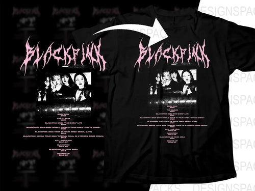 BLACKPINK Music Artist Streetwear Png Digital Download