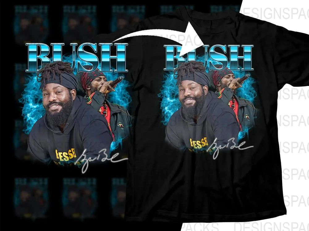 Blessed Retro Reggae Concert Tribute Graphic Png Digital Download