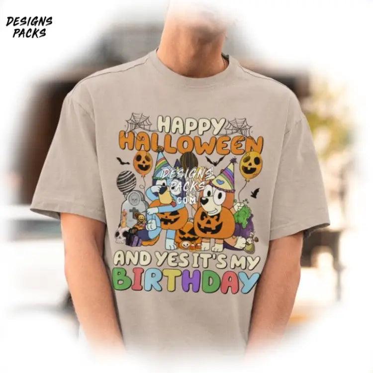Bluey Bingo Birthday Clipart Kids And Happy Halloween And Yes It’s My Png Design