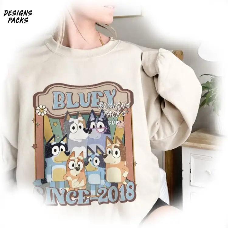 Bluey Birthday Party Family And Bingo Png Design