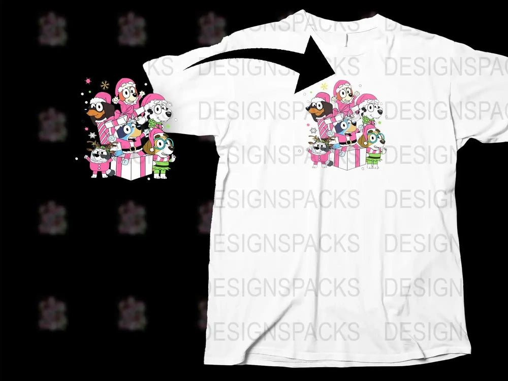 Kids Cartoon Character T-Shirt, Cute Animal Graphic Tee, Colorful Children's Clothing, Unisex