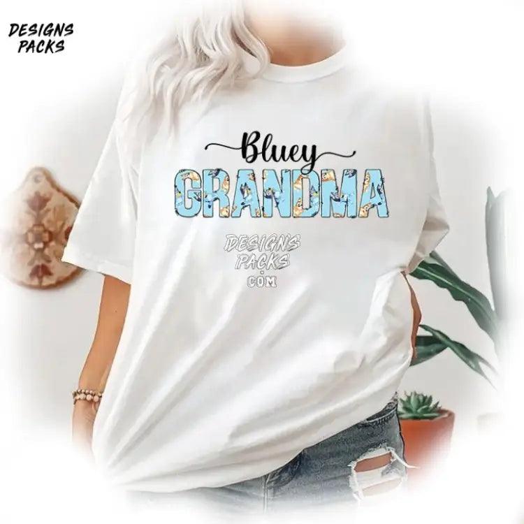 Bluey Grannies Mother’s Day Grandma Sublimation Png Design